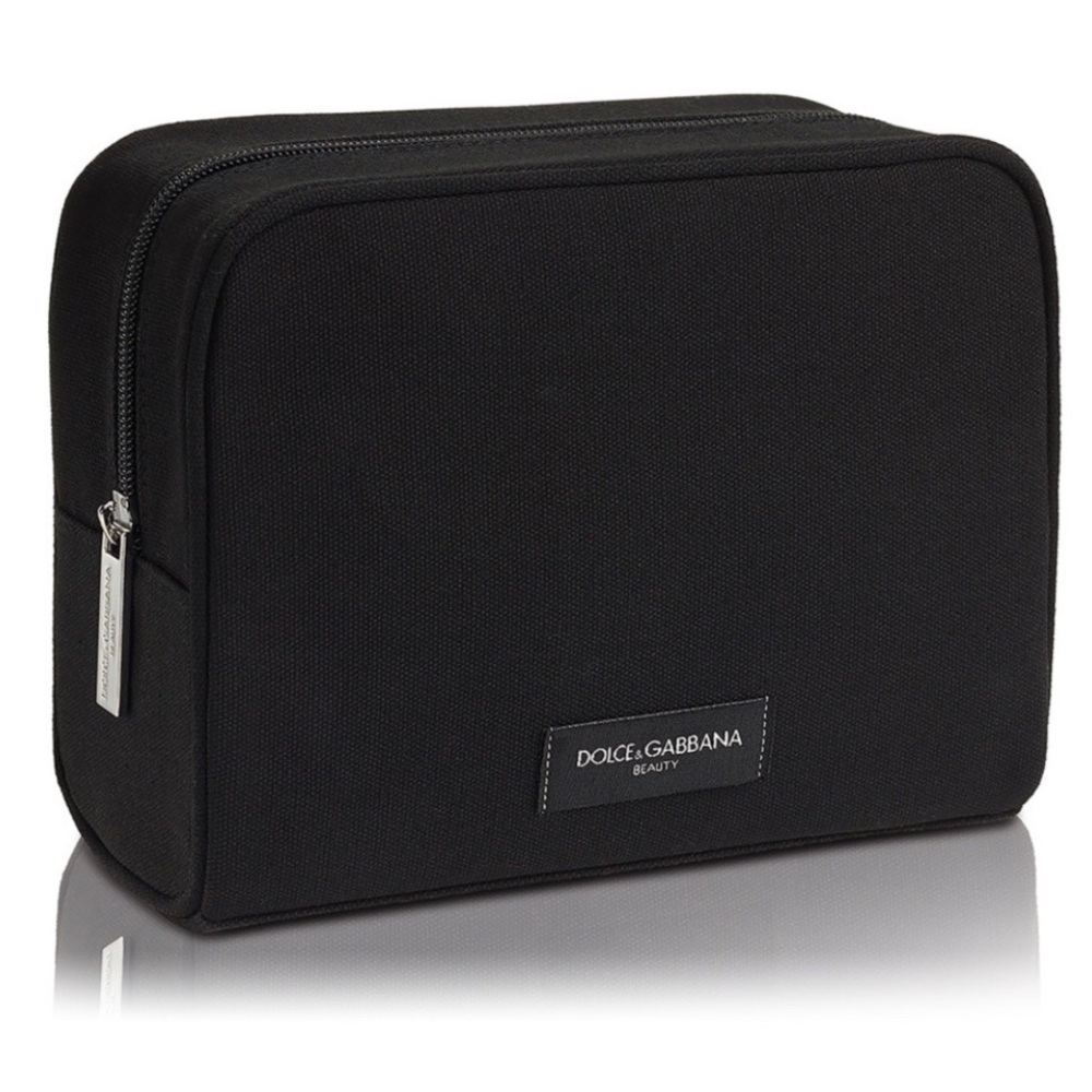 D&G Toiletry Travel Cosmetic Bag (no box)